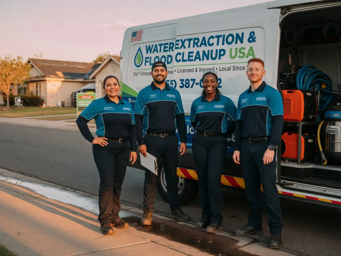 Emergency Water Extraction company in Corinth, TX