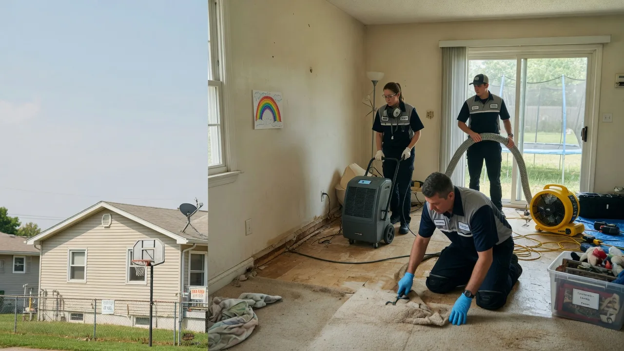 Emergency Water Extraction in Corinth, TX near me