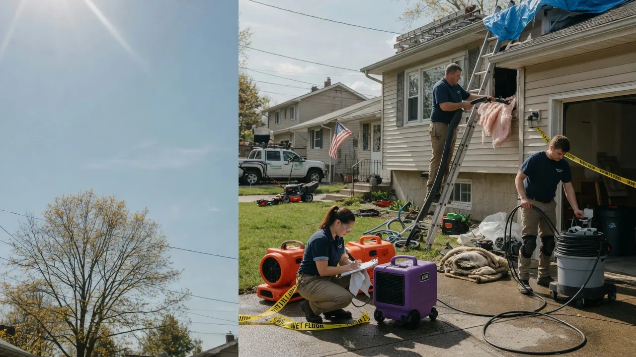 Emergency Water Removal in Corinth, TX near me